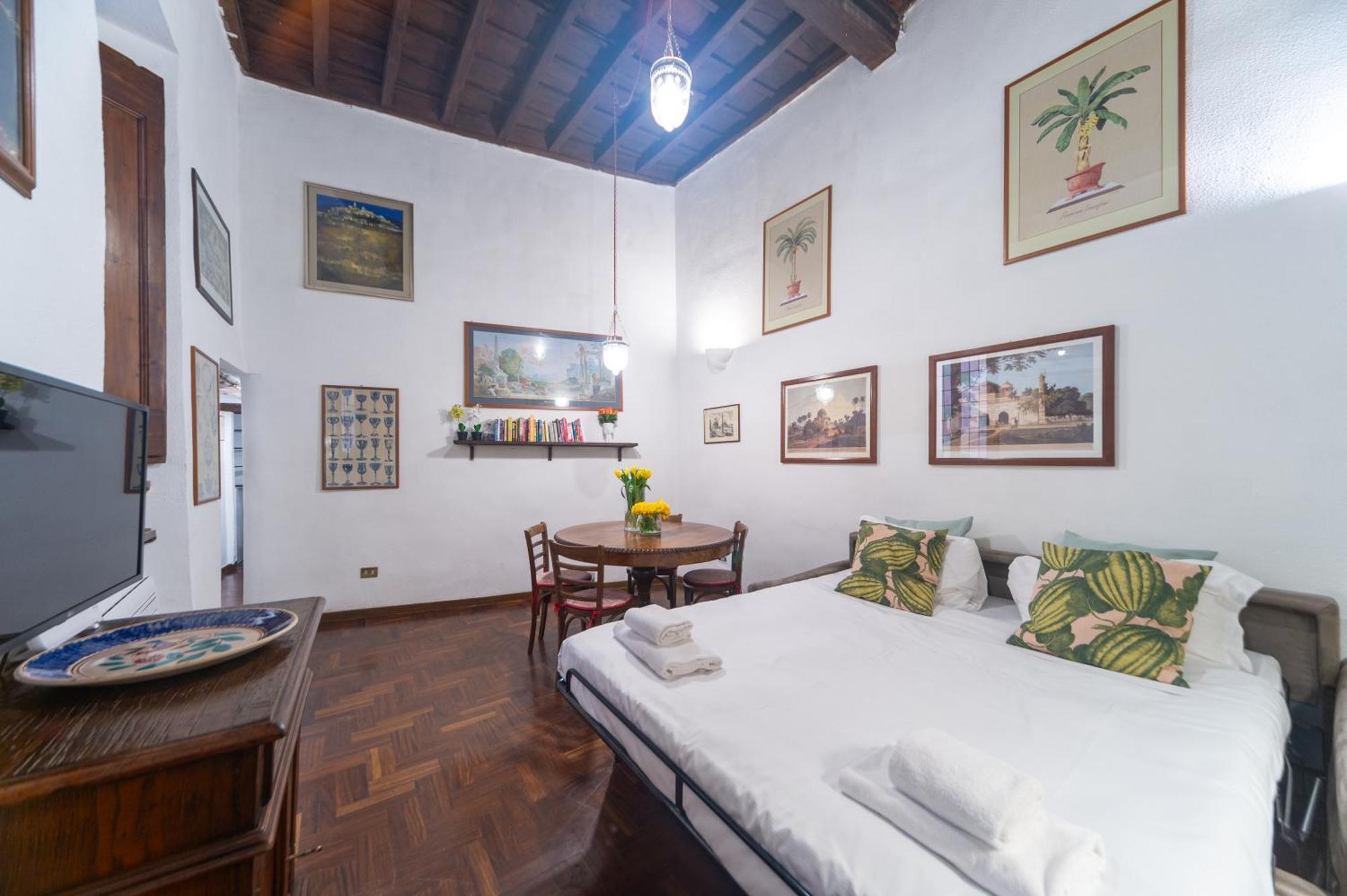 Cartari, Renaissance Flat A Few Steps From Piazza Navona And Vatican Exterior photo