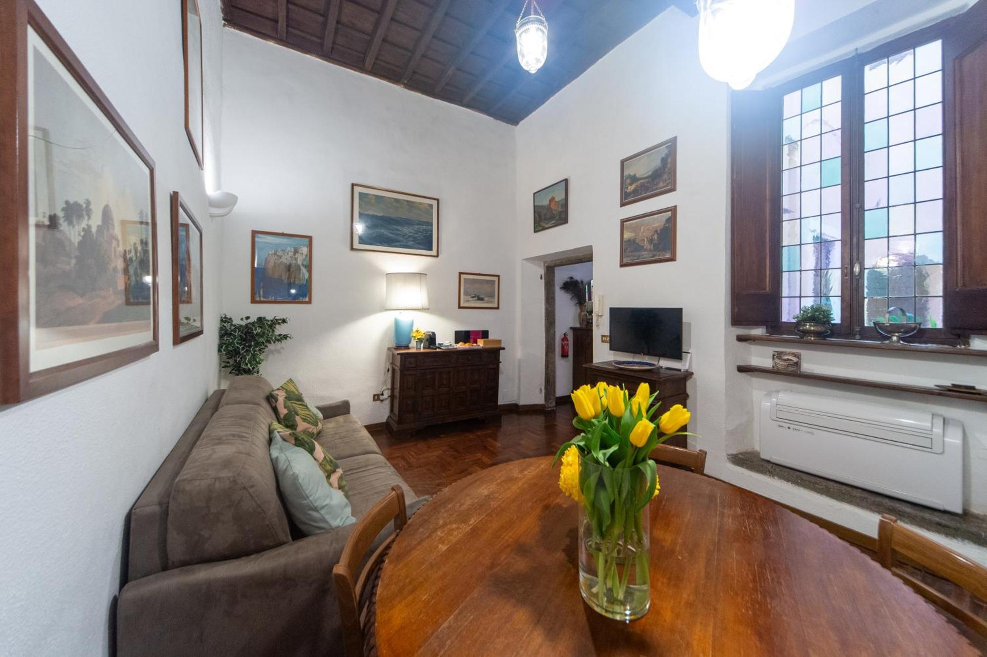 Cartari, Renaissance Flat A Few Steps From Piazza Navona And Vatican Exterior photo