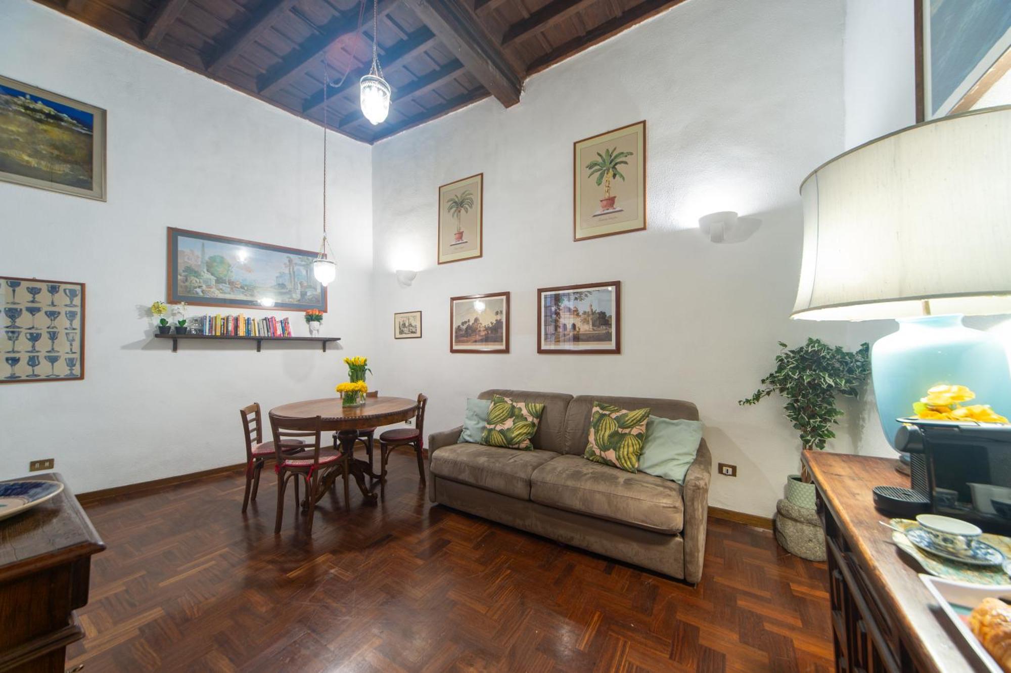 Cartari, Renaissance Flat A Few Steps From Piazza Navona And Vatican Exterior photo