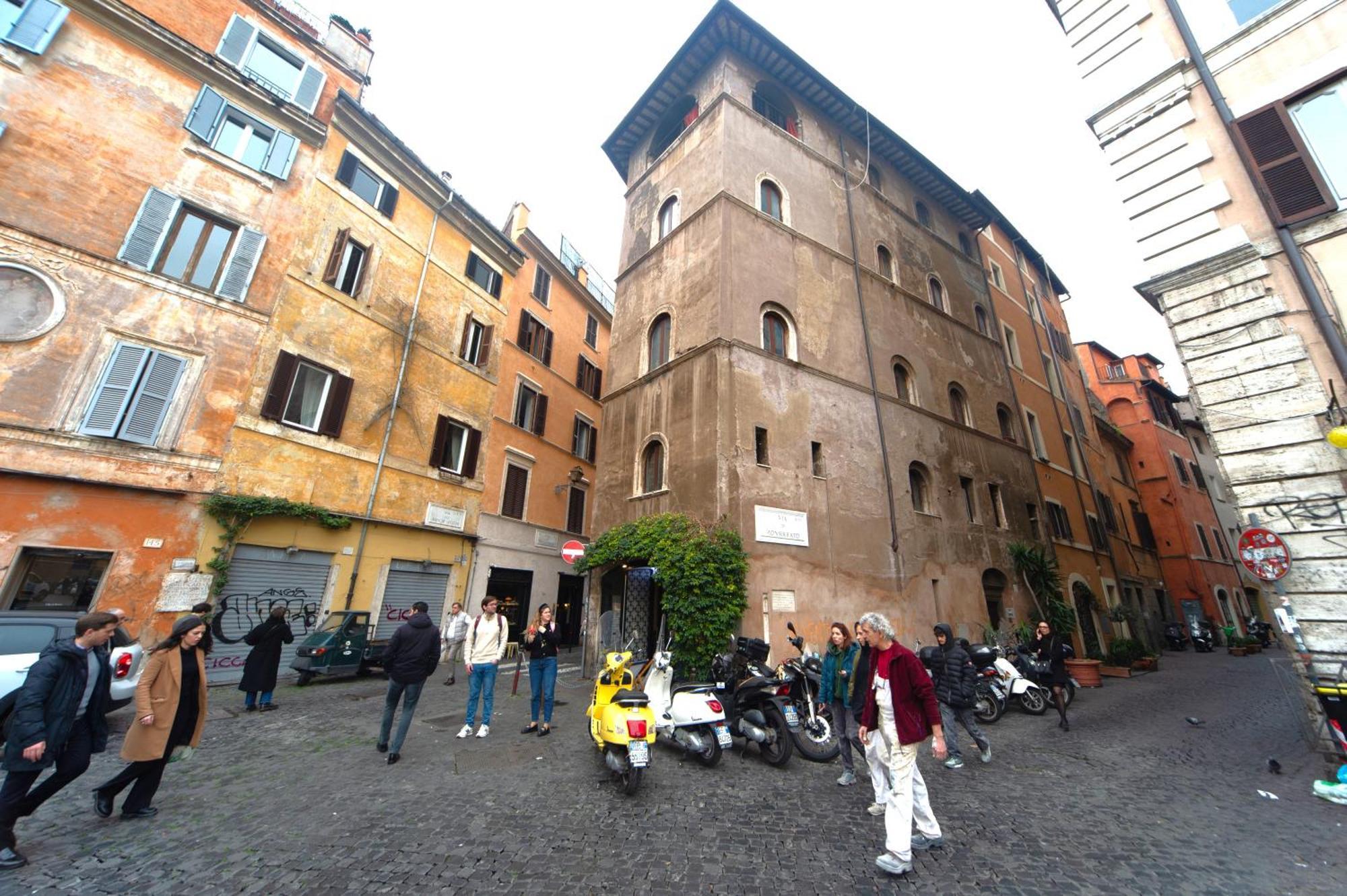 Cartari, Renaissance Flat A Few Steps From Piazza Navona And Vatican Exterior photo