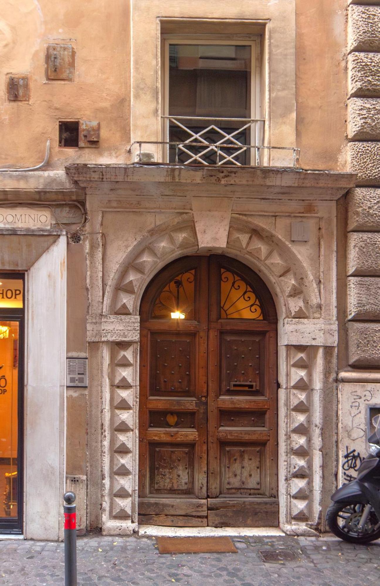 Cartari, Renaissance Flat A Few Steps From Piazza Navona And Vatican Exterior photo