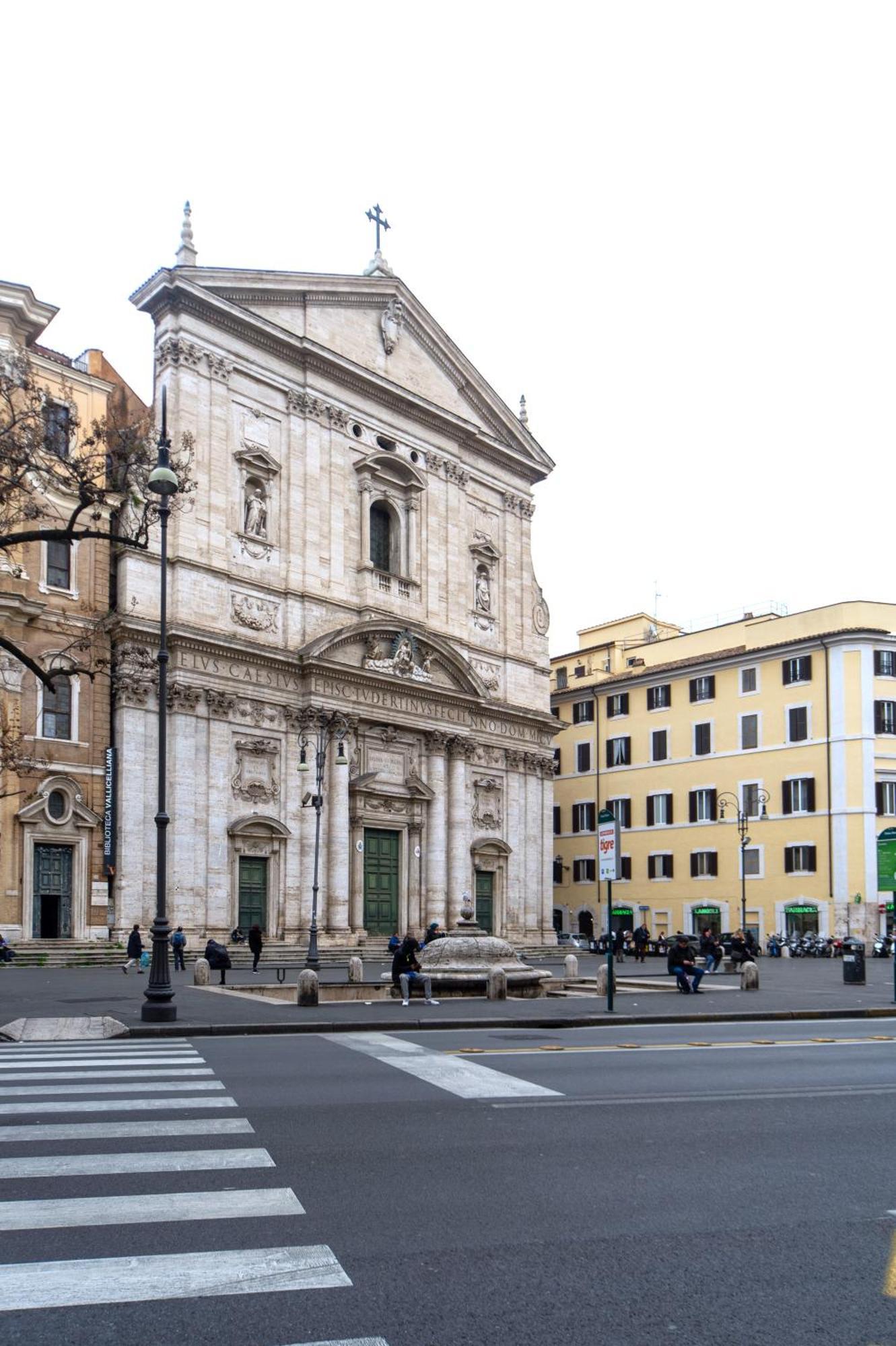 Cartari, Renaissance Flat A Few Steps From Piazza Navona And Vatican Exterior photo